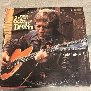 John Denver Vinyl Record - Poems, Prayers & Promises